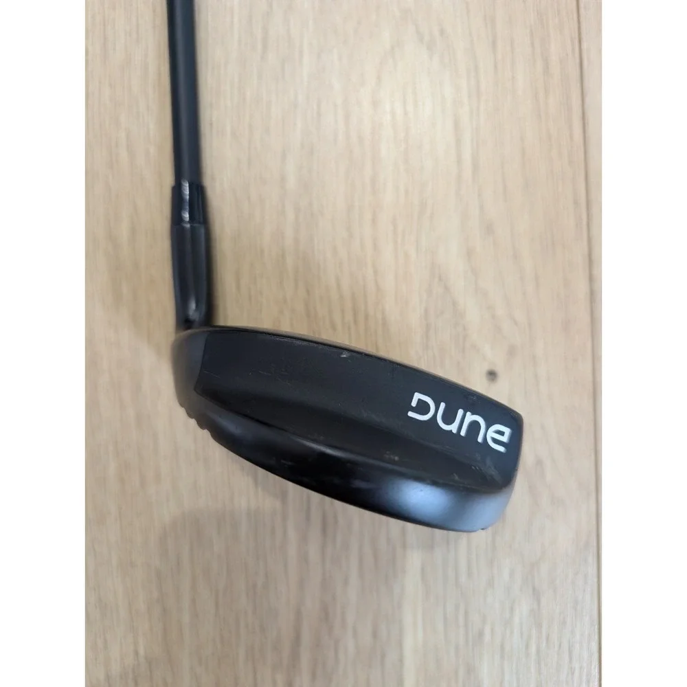 Golf Club DUNE 56 black Wedge RIGHT H Graphite Shaft Very Good Condition